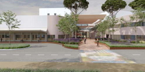 thumbnails New Healthcare Facilities - Acute Hospital at Overdale with Dep Tom Binet