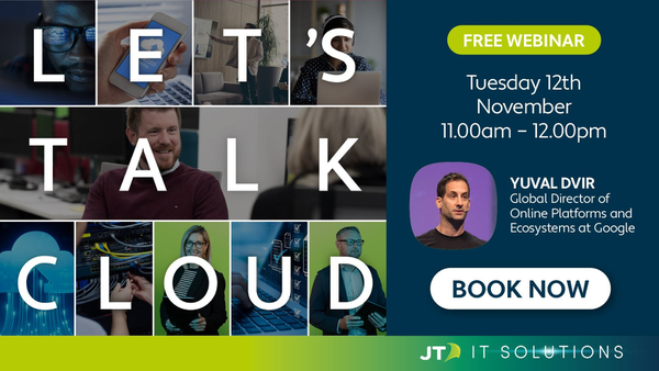 Webinar: Let's Talk Cloud! - The Cloud Advantage