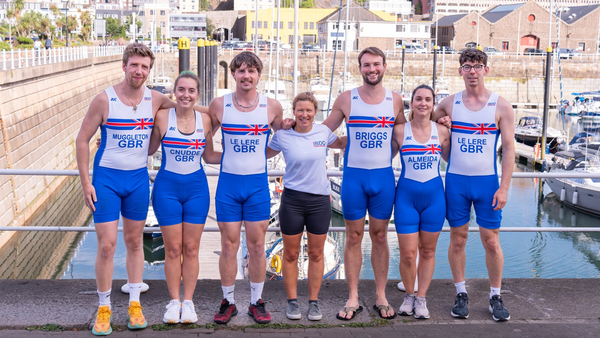 BDO Jersey supports Jersey Rowing Squad